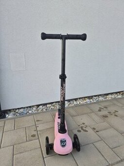 Scoot & Ride Detská kolobežka Highwaykick 3 LED steel