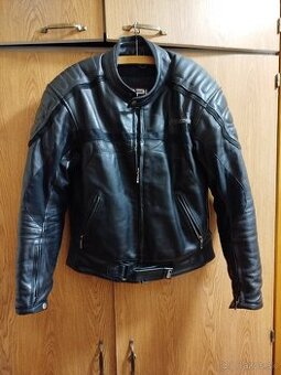 Kožená bunda na moto GPI race veľkosť L