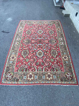 obojstranný ručne viazaný kelim 200x290cm