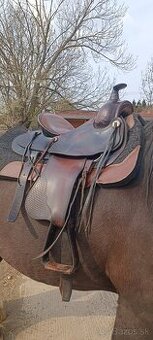 Westernove sedlo TOM