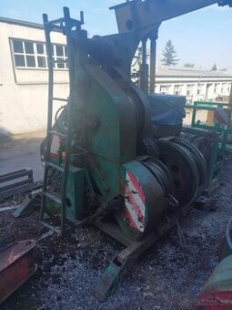 Prodej lesní lanovky Larix 3t