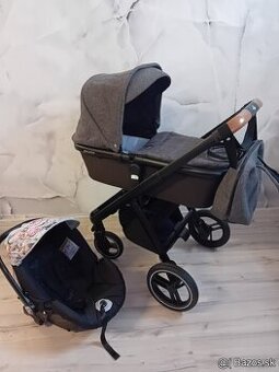 Neonato puro - kočík - trojkombinácia