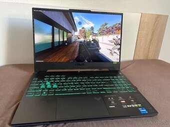 ASUS TUF F15 I7procesor rtx4060