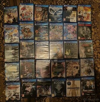 Playstation 4 hry