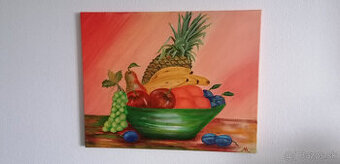 Predám originál Acrylovú maľbu / ZĽAVA