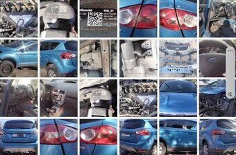 predám PREVODOVKA 6 rych. MANUÁL 4x4 FORD KUGA 2.0 TDCI 4x4