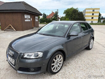 Audi A3 sportback 2.0 TDI DSG r.v 2010 bixenon navi s line