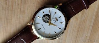 luxusní hodinky ORIENT AUTOMATIK OPEN HEART