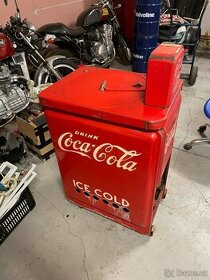 Automat Coca cola - Vendo Junior 123 (rok 1938)