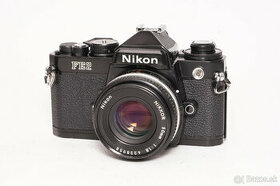 Nikon FE2, Nikkor 50mm/1,8