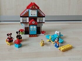 Duplo 10889 Mickeyho prázdninový dom