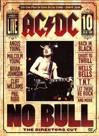 DVD AC/DC ‎– No Bull (The Directors Cut) 1996 digipack - 1