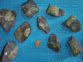 Minerál Olivín,ČR 7kg - 1