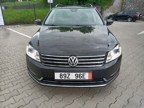 VW Passat B7 4 motion