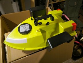 Nový model GPS Zavážacia zakrmovacia loďka