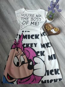Šaty Mickey
