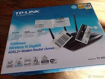 Router wifi TP-Link ADSL TD-W8970B