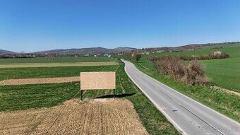 Billboard - hlavná cesta medzi NMnV a Dolným Srním / Bošácou