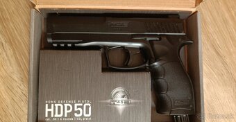 vzduchová pištoľ- HDP-50