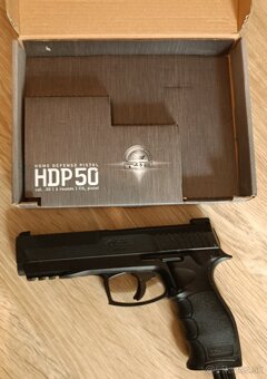 vzduchová pištoľ- HDP-50