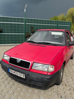 Škoda Felícia 1.3 mpi