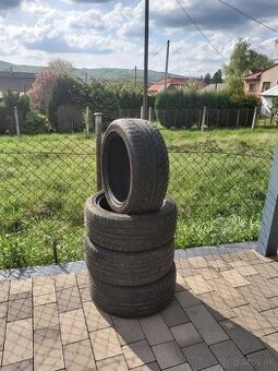 Predám letné pneumatiky Dunlop 215/45 R16