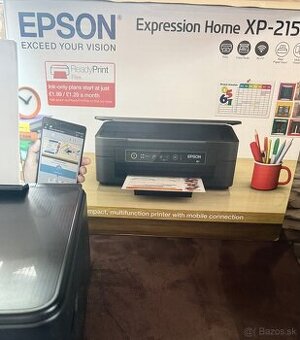 Epson Nová tlačiareň na Wifi