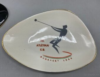 Miska, maďarská výroba, porcelán