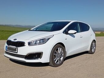 Predám KIA Ceed benzín 1,4 CVVT, 72000 km