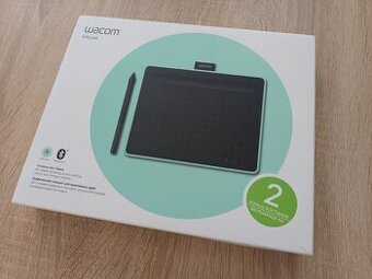 Grafický Tablet Wacom Intuos S Bluetooth - pistáciový