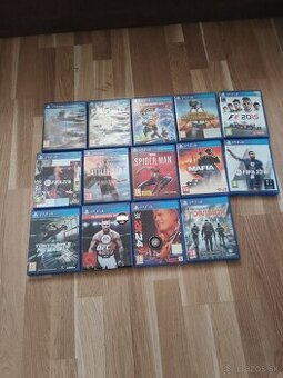 Predám hry na PS4