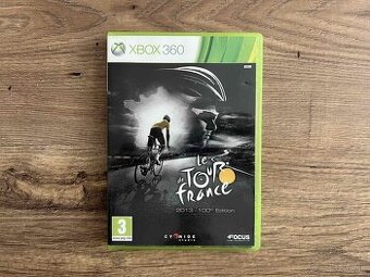 Hra na XBOX 360 - Le Tour de France 2013 100th Edition