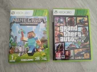 X box 360 hry