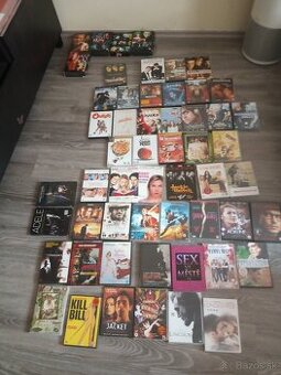 Dvd filmy originál cez 100 ks