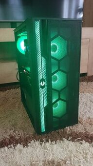 Predam-Herný PC/GeForce GTX 1080 MSI/Ryzen 5 3600/ 32GB RAM/