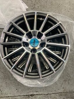 🛞Bmw AEZ STEAM GRAPHITE 8.50 X 18 (5X120.00 ET37 Ø72.60)
