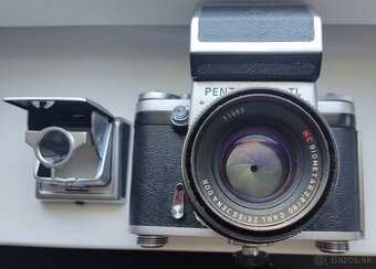 Pentacon six tl + TTL prisma + Biometar 80/2,8