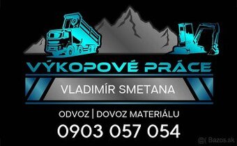 Zemne vykopove prace minibagrom 2,7t