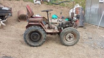 Malotraktor 7hp