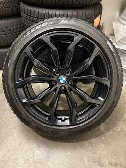 Zimná sada BMW X3 G01 / X4 G02 , 5x112 R20 BMW Style 695