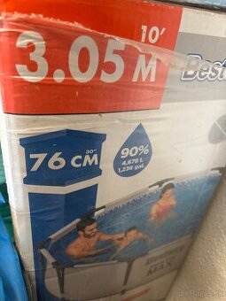 Bazén + piesková filtrácia + solinátor