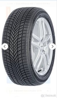 Celoročné pneu 235/55 R18,4ks
