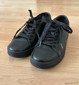 Čierne sneakersy Calvin Klein