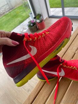 Nike Zoom Flyknit Red Running/ Training Shoes