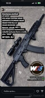 AK Carbine AT-AK04E [Arcturus] Airsoft