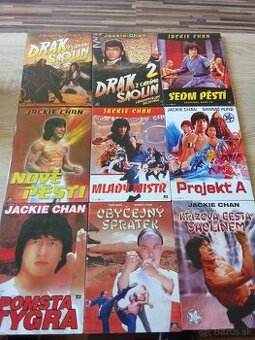 Zbierka dvd filmy karate kung fu