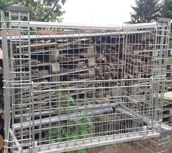 Euro klietky, na paletu