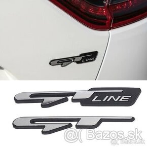 KIA ZNAK NÁPIS GT A GT LINE SET 2 KS