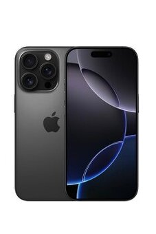 Iphone 16 pro black titán