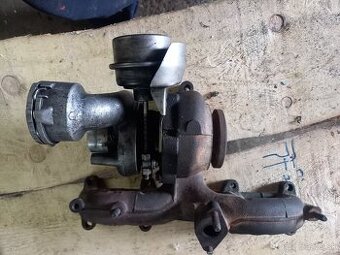 Turbo octavia 2, 77kw, 1.9tdi